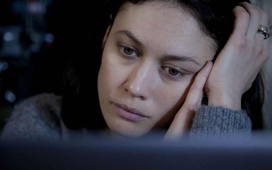 Olga Kurylenko en La Correspondencia