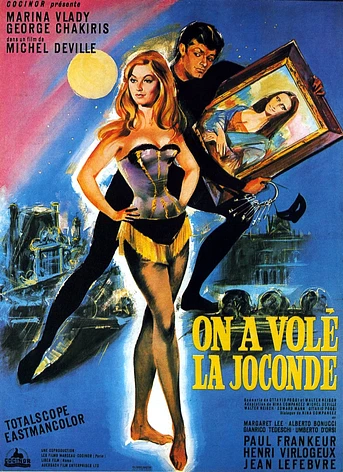 Poster de El Robo de la Gioconda