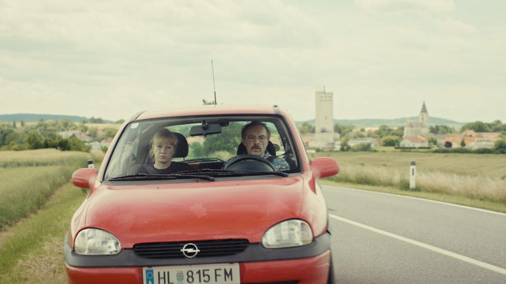 Birgit Minichmayr y Josef Hader en Andrea Gets a Divorce