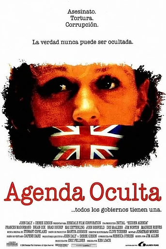 Poster de Agenda Oculta