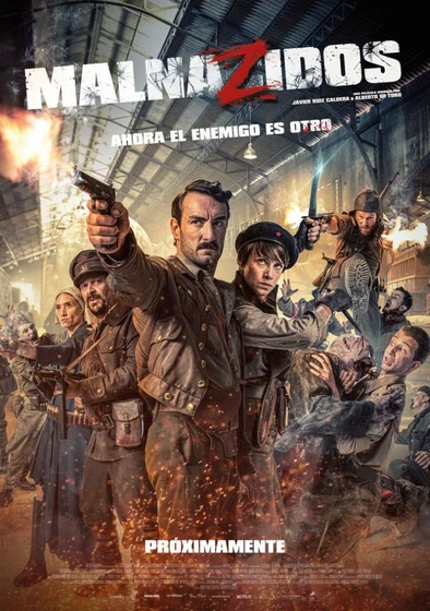 Imagen de malnazidos (Cartel final español)