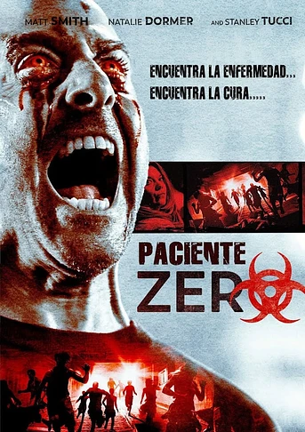 Poster de Patient Zero