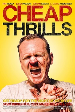 poster of movie Juegos sucios (Cheap Thrills)