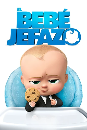 Poster de El Bebé Jefazo
