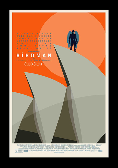 Imagen de Birdman (o la inesperada virtud de la ignorancia) (Cartel teaser )