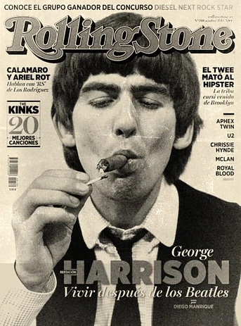 Poster de George Harrison: Living in the material world