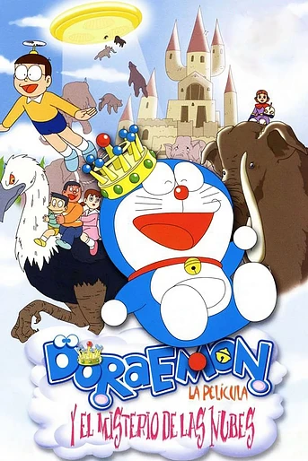 Poster de Doraemon y el Misterio de las Nubes