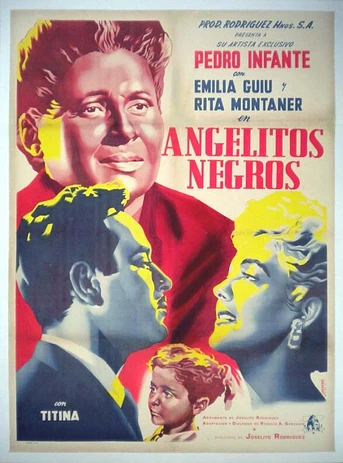 Poster de Angelitos Negros