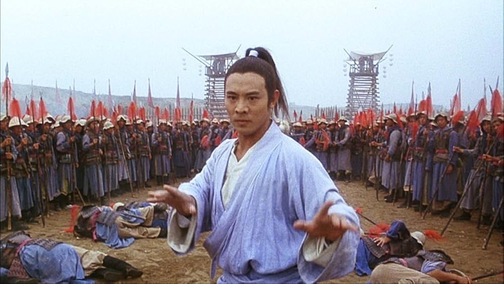 Jet Li en tai-chi-master