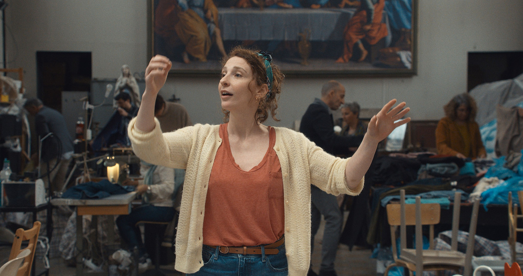 Lola Naymark en Que la Fiesta continúe