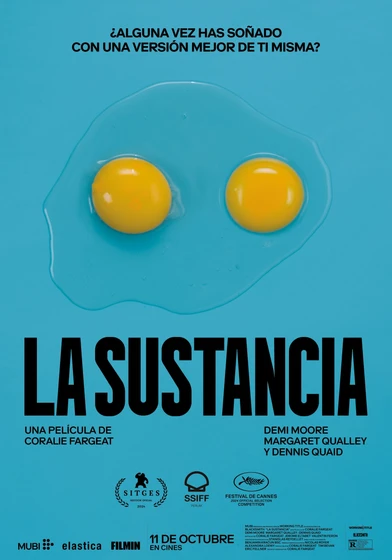 Imagen de La Sustancia (Cartel teaser español)