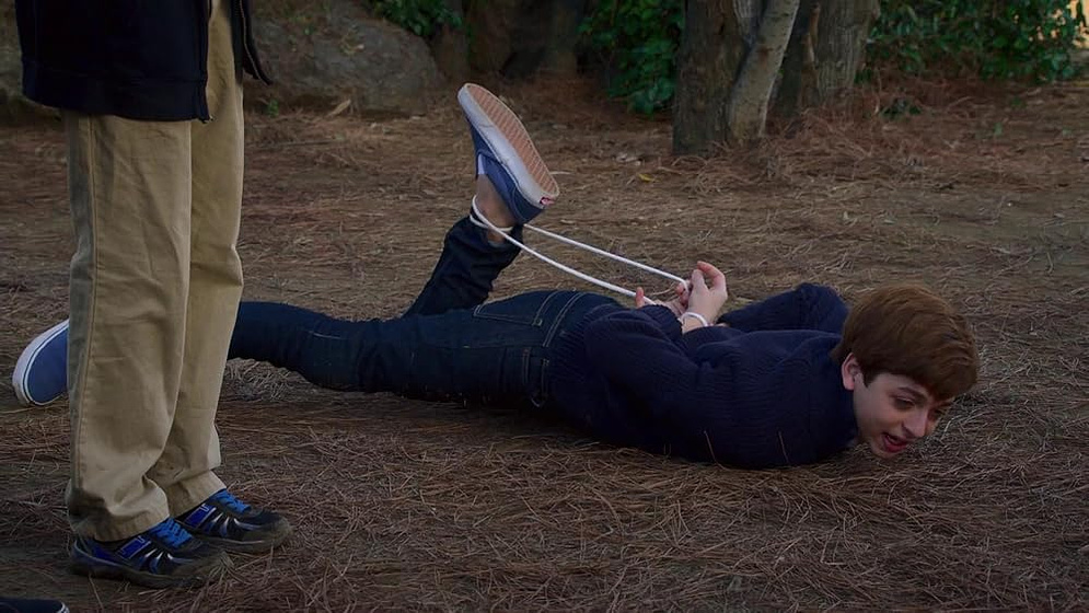 Josie Totah en magic-camp