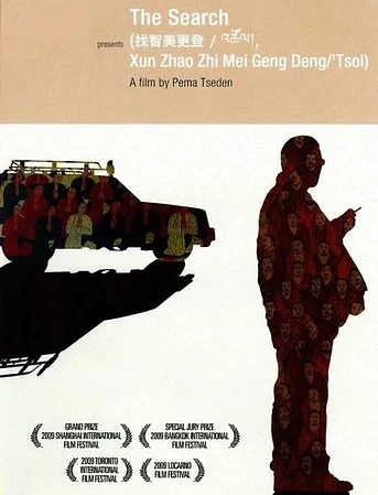 Poster de The Search