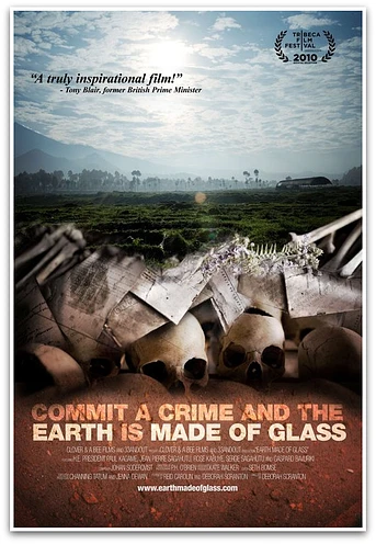 Poster de Earth Made of Glass