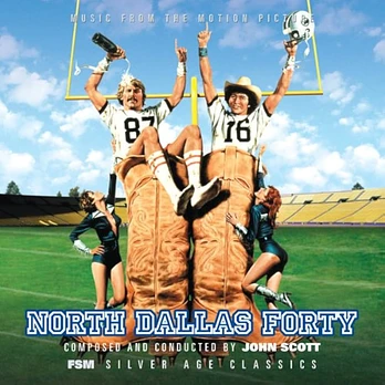 Carátula de la banda de sonido de North Dallas Forty