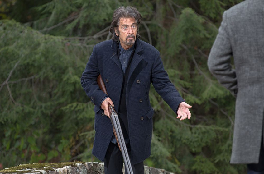 Al Pacino en La Sombra del Actor