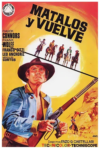 Poster de Mátalos y Vuelve