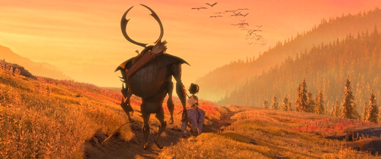 Imagen de Kubo y las dos Cuerdas mágicas