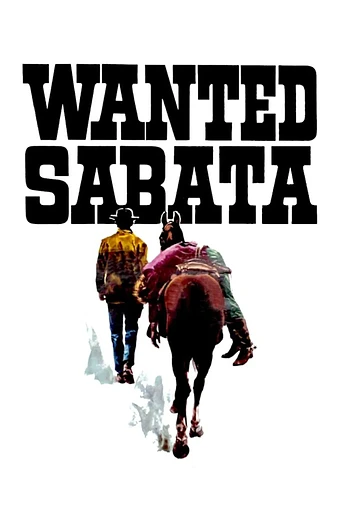 Poster de Wanted Sabata