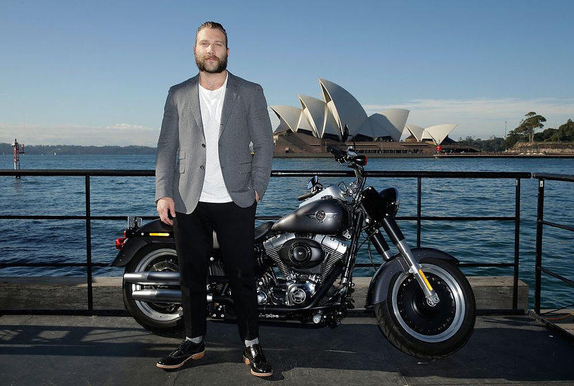 Jai Courtney en Terminator Genesis (Photocall Sydney. Junio 2015)