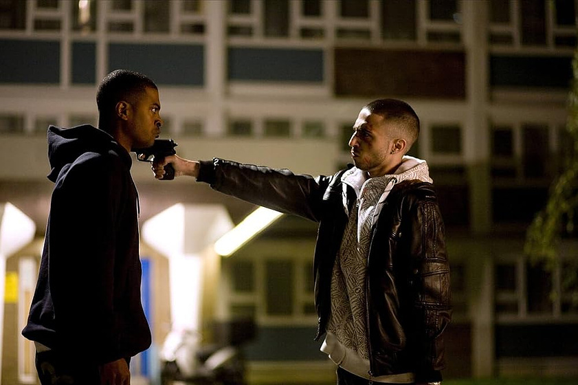 Noel Clarke y Adam Deacon en adulthood-2008