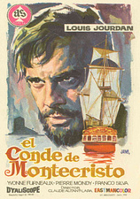 poster of movie El Conde de Montecristo