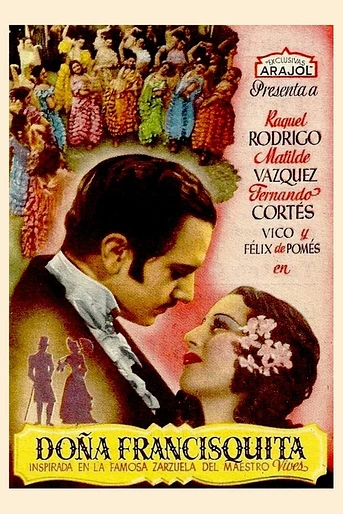 Poster de Doña Francisquita