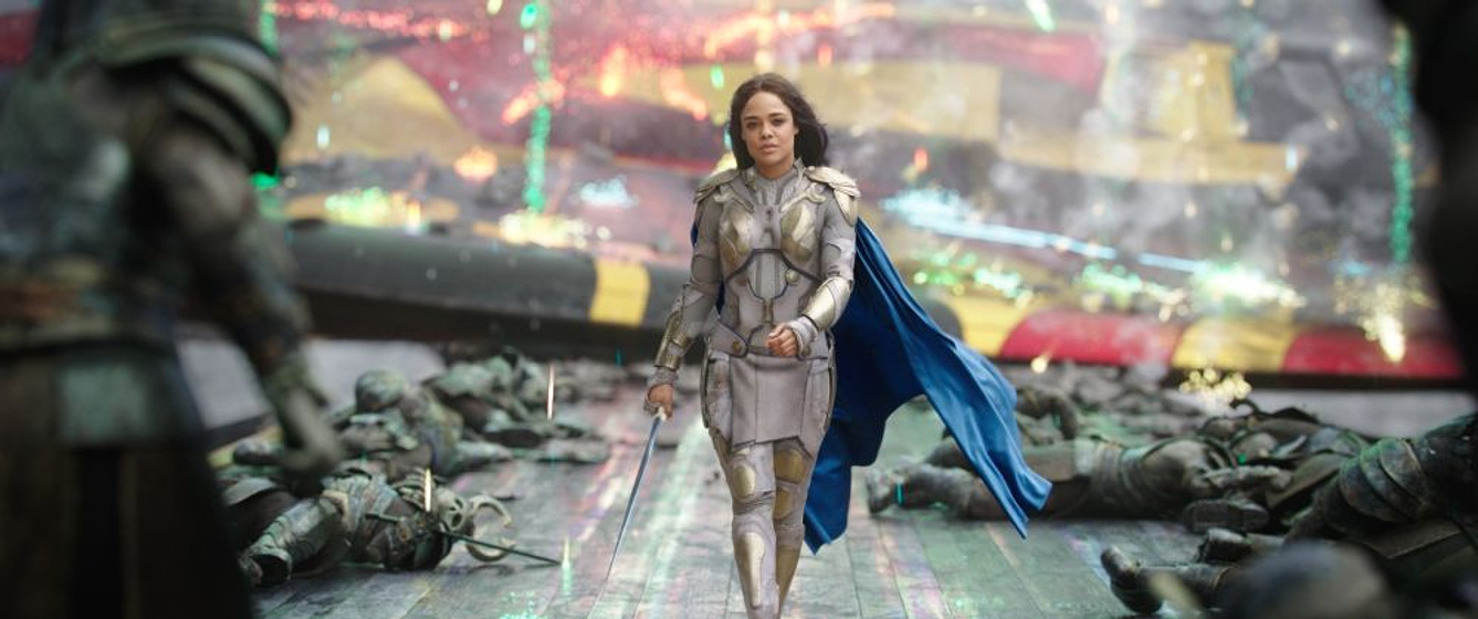 Tessa Thompson en Thor: Ragnarok