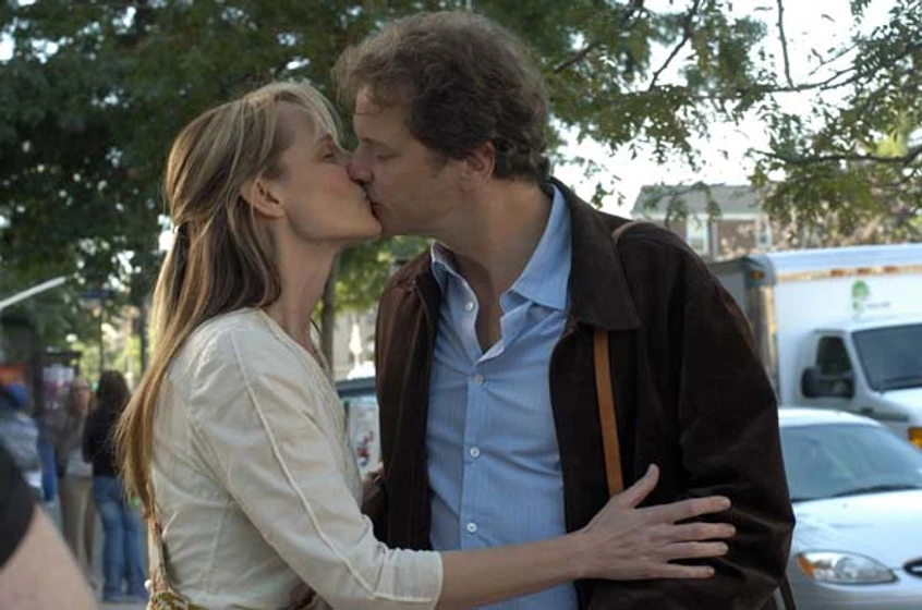 Helen Hunt y Colin Firth en cuando-ella-me-encontro