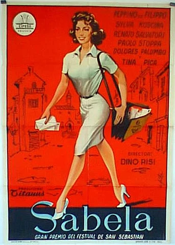 Poster de Sabela