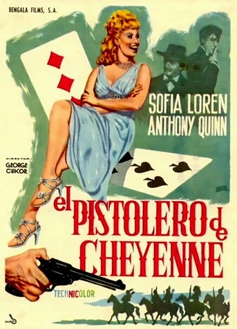 Poster de El Pistolero de Cheyenne