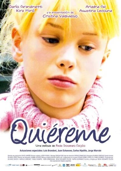 Imagen de quiereme (Cartel)