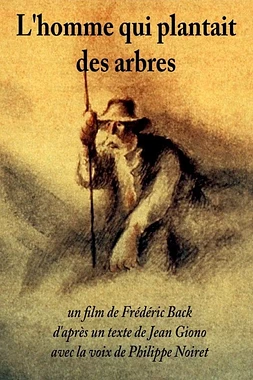 poster of movie El hombre que plantaba árboles