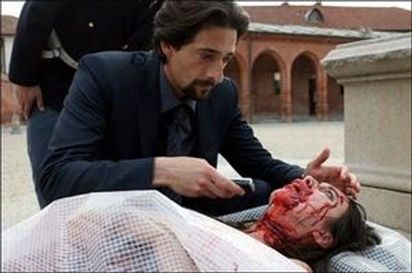 Adrien Brody en Giallo