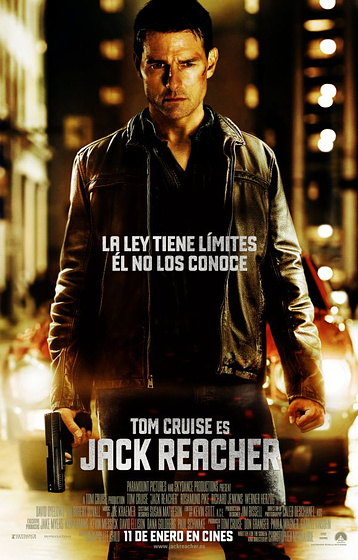Imagen de Jack Reacher (Cartel)