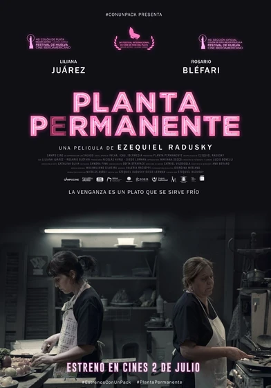Imagen de planta-permanente (Cartel español)