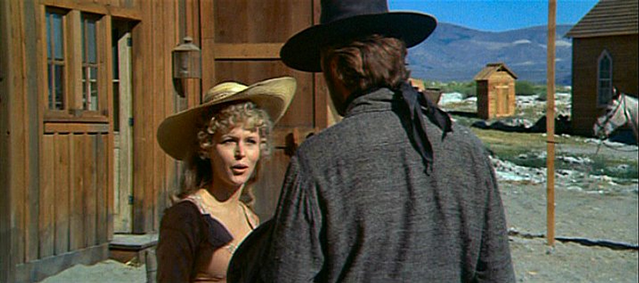 Clint Eastwood en Infierno de cobardes