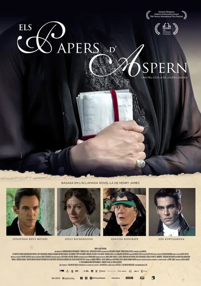 Imagen de los-papeles-de-aspern (Cartel catalán)
