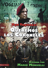 poster of movie Queremos los coroneles
