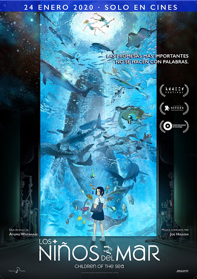 Imagen de Los Niños del Mar (Cartel español)