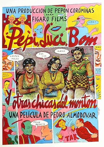 Poster de Pepi, Luci, Bom y otras chicas del montón