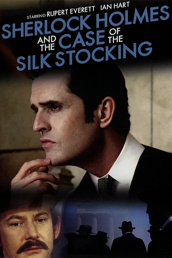 Poster de Sherlock Holmes y el Caso de la Media de Seda