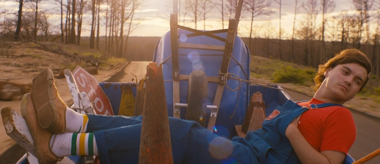 Emile Hirsch en prince-avalanche