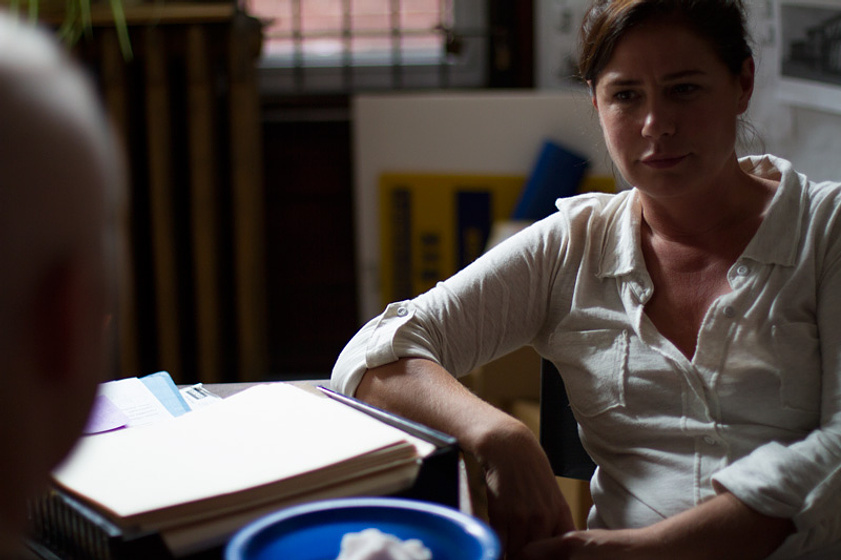 Maura Tierney en McCanick