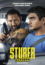 poster of movie Stuber express