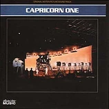 Carátula de la banda de sonido de Capricornio Uno