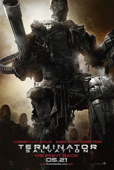 Imagen de Terminator Salvation (Cartel promocional)
