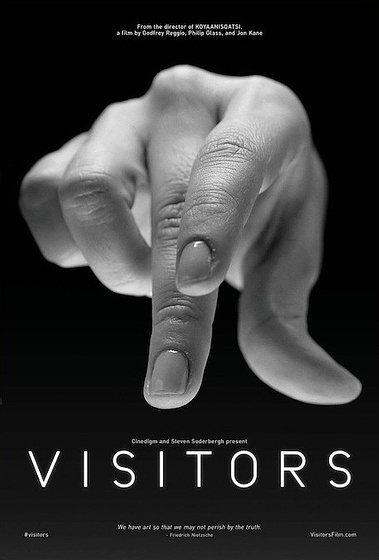 Imagen de Visitors (Cartel teaser)