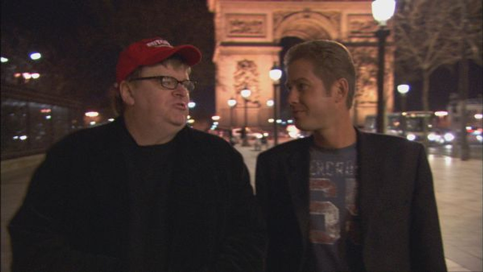 Michael Moore [II] en Sicko