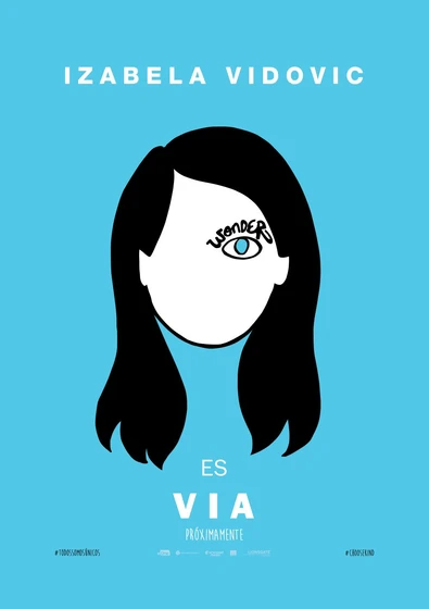 Imagen de Wonder (Cartel personajes español)